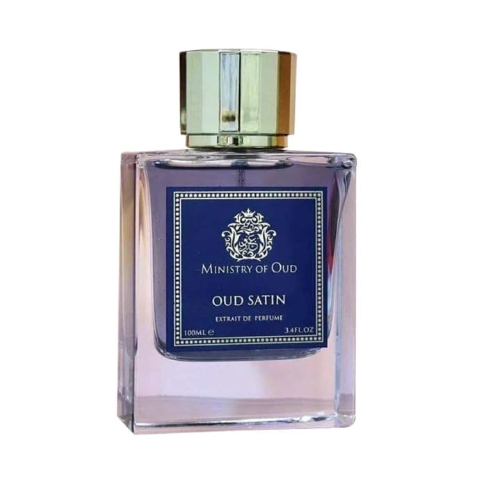 Paris Corner 100ml Ministry of Oud - Oud Satin EDP Unisex Spray Pendora Scents Fragrance Long-Lasting Perfume PERFUMES