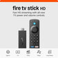 Amazon Fire TV Stick HD (Newest gen), free and live TV, Alexa Voice Remote, smart home controls, HD streaming