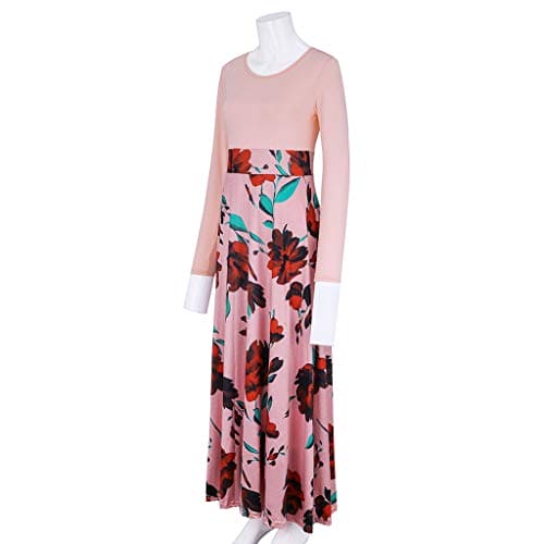 Spring Deals Evening Dresses Short Women Gypsy Skirt Plus Size Sale Clearance Ladies Maxi Dresses Size 16 Uk Neck Short Sleeve Women'S Dress Pink Summer Dresses For Women Uk Wigs For Women Human Hair