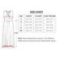 Jamaican Flag Maxi Dress for Women Sleeveless Long Summer Dresses Beach Dresses A Line L