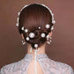 18Pcs Pearl Hair Pins, Bridal Pearl Hair Pins Pearl Bobby Clips U Shaped Pearl Hair Pins Set for Wedding, Bride, Bridesmaid, Girls, Women(Gold)……