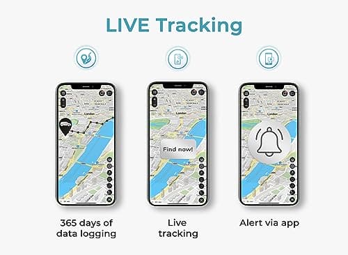 SALIND 11 4G - Magnetic GPS Tracker for Cars, Other Vehicles and Business - UK & Worldwide Real Time Tracking, Safe Area, Route Memory System and Alarms - Battery up to 70 Days (standby)