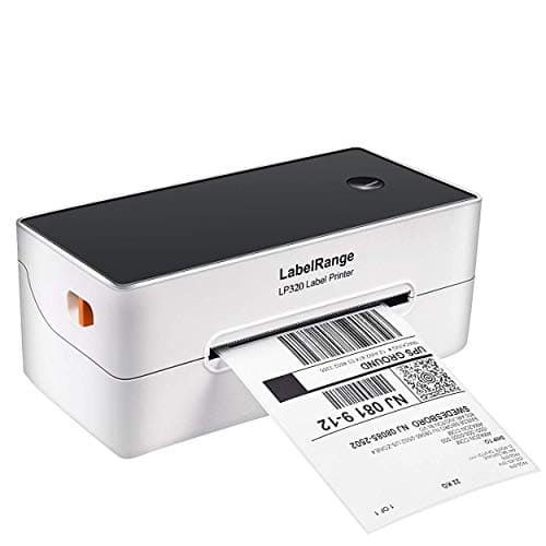 LabelRange LP320 High Speed 4x6 Shipping Label Printer, Windows, Mac, Linux and Chrome OS Compatible, Direct Thermal Printer Supports Barcode, Household Labels and More