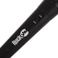 Rockjam Karaoke Unidirectional wired microphone unidirectional dynamic microphone with three-meter cable - black