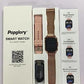 Popglory Smart Watch for Women Men Answer/Make Calls, 1.85" Smartwatch 2 Straps & Split Screen, 100+ Sports Fitness Watch with Blood Pressure/Oxygen/Heart Rate Monitor for iOS and Android