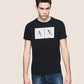 Armani Exchange Men's 8nztck T Shirt, Black, L UK