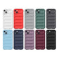 for iPhone 15 Plus Magic Shield TPU + Flannel Phone Case(Black)