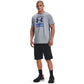 Under Armour Men UA GL Foundation Short Sleeve Tee, Super Soft Men's T Shirt for Training and Fitness, Fast-Drying Men's T Shirt with Graphic