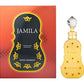 Swiss Arabian Jamila For Women - Fruity, Floral, Musk Concentrated Perfume Oil - Luxury Fragrance From Dubai - Long Lasting Artisan Perfume With Notes Of Tangerine, Jasmine, Magnolia, Amber - 0.5 Oz