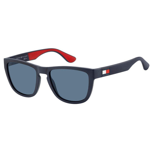 Tommy Hilfiger Men's Th 1557/S Sunglasses, Blue, 54 UK