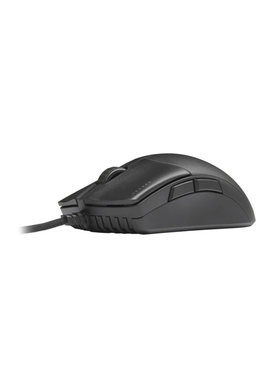 Corsair SABRE PRO CHAMPION SERIES Gaming Mouse (Ergonomic Shape for Esports and Competitive Play, Ultra-Lightweight 69g, Flexible Paracord Cable, CORSAIR QUICKSTRIKE Buttons with Zero Gap) Black