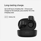 Belkin SoundForm Bolt True Wireless Earbuds, Wireless earphones with up to 28H of battery life and Mono Mode, IPX4 sweat and water resistance, Bluetooth headphones with mic for iPhone, Galaxy and more