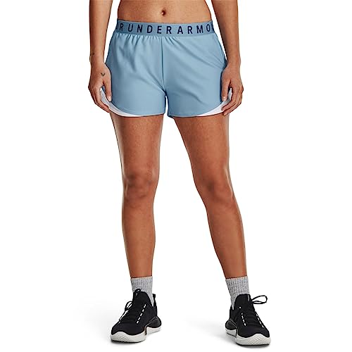 Under Armour Play Up Shorts 3.0, Blue, XXS