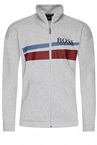 BOSS Men's Authentic Jacket Z Sweatshirt, Blue (Dark Blue 403), XX-Large