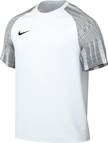 NIKE DH8031-104 M NK DF ACADEMY JSY SS T-shirt Men's WHITE/BLACK/BLACK Size M