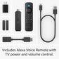 Amazon Fire TV Stick 4K streaming device (Newest gen) | supports Wi-Fi 6, Dolby Vision/Atmos, HDR10+