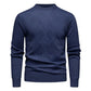 Crew Clothing Mens Mens 1/2 Zip Pullover Retro t Shirt Men Mens Winter Pullover Jacket Coat Mens Jacket Winter Big Hoodie Christmas Jumpers for Men Light up Overhead Jacket (Navy, L)