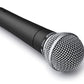 Shure SM58-LC Cardioid Dynamic Vocal Microphone with Pneumatic Shock Mount, Spherical Mesh Grille with Built-in Pop Filter, A25D Mic Clip, Storage Bag, 3-pin XLR Connector