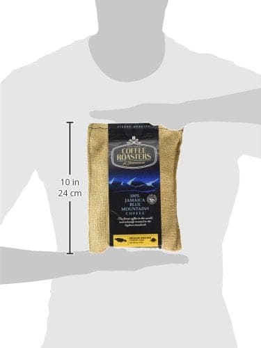 Blue Mountain Coffee 100% Jamaica Roasted and Ground (227g bag)