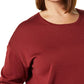 Amazon Essentials Women's Lightweight Long-Sleeved Scoop Neck Tunic Jumper (Available in Plus Size), Burgundy, XS