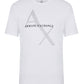 Armani Exchange Men's 8nzt76 T Shirt, White, M UK