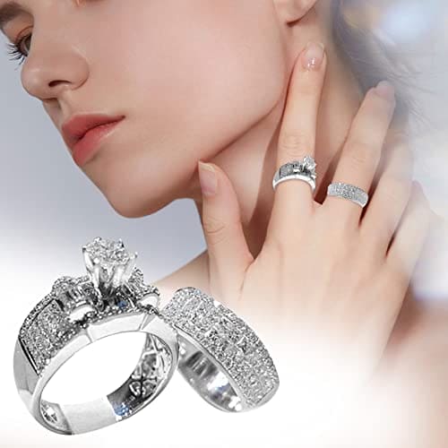 XTBFOOJ mens rings silver band rings for women 925 snake ring moissanite ring clips to make rings smaller ring for women wedding ring sets for women ring moissanite rings men moissanite ring