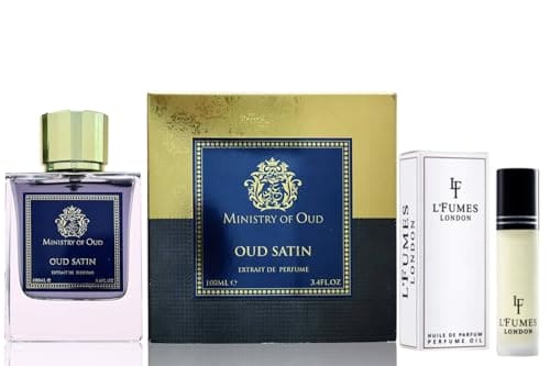 Paris Corner 100ml Ministry of Oud - Oud Satin EDP Unisex Spray Pendora Scents Fragrance Long-Lasting Perfume PERFUMES