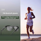 Smart Sunglasses Bone Conduction, Wireless Uv Block Sports Glasses, Bone Conduction Tech Outdoor Use, High Performance Smart Eyewear, Uv-resistant Sports Sunglasses for Walking, Riding