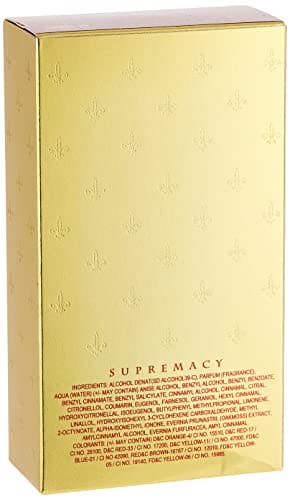 Afnan Supremacy Gold for Unisex Eau de Parfum Spray, 3.4 Ounce