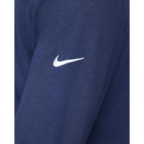 Nike Men's Dri-FIT Victory Half-Zip Golf Top, College Navy/Black/White, S