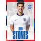 England Stones 24/25 Home Headshot Poster A4