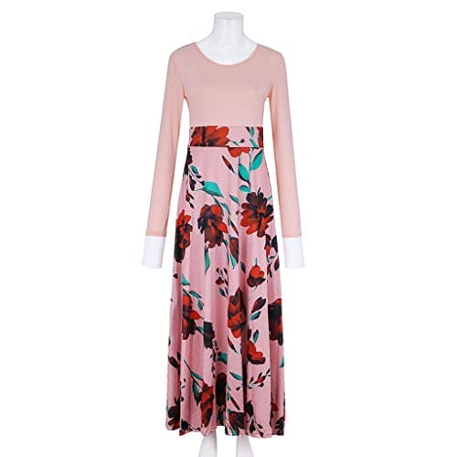 Spring Deals Evening Dresses Short Women Gypsy Skirt Plus Size Sale Clearance Ladies Maxi Dresses Size 16 Uk Neck Short Sleeve Women'S Dress Pink Summer Dresses For Women Uk Wigs For Women Human Hair