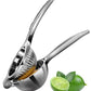 Rekix Lemon Squeezer, Heavy Duty Lemon Juicer, Stainless Steel Lime Squeezer, Manual Citrus Press, Orange Juicer Handheld, Hand Press Fruit Juicer, Exprimidor De Limones