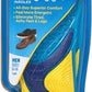 Dr. Scholl's Energizing Comfort Everyday Insoles with Massaging Gel®, On Feet All-Day, Shock Absorbing, Arch Support,Trim Inserts to Fit Shoes, Men's Size 8-14, 1 Pair