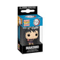 Funko Pop! Keychain: Demon Slayer - Makomo - (Flower Headdress) Novelty Keyring - Collectable Mini Figure - Stocking Filler - Gift Idea - Official Merchandise - Anime Fans - Backpack Decor