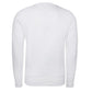 Tommy Hilfiger Men Tommy Logo Sweatshirt without Hood, White (White), L