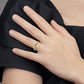 14ct Polished Prong set Gold Diamond Ring Size L 1/2 Jewelry for Women