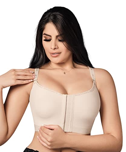 Forma Tu Cuerpo, Faja Colombiana, FTC Bra, 32 Beige