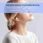 ACOCOBUY USB C Headphones with Mic for iPhone 15 Type C Earphones Hi-Res Digital USB C Headphones In Ear for Samsung A55/A35/A53/A54/S23 FE/S22/S21/S20 Pixel 8/7a/6 P40 P30 Pro Mi 11T 12X 13 14 Ultra