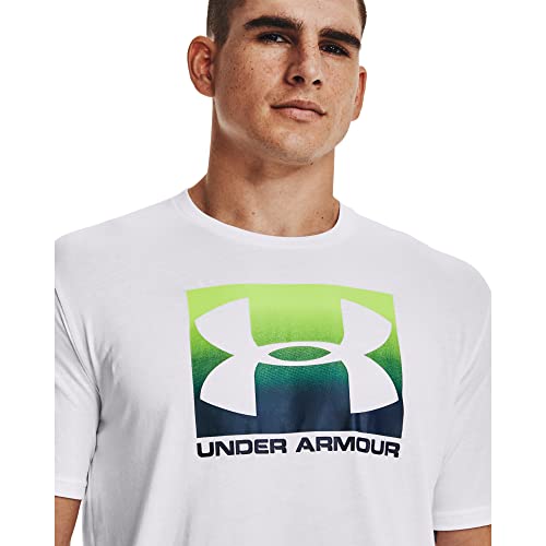 Under Armour Boxed Sportstyle Short Sleeve Top Men's, L, White