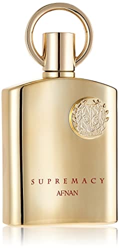 Afnan Supremacy Gold for Unisex Eau de Parfum Spray, 3.4 Ounce