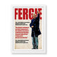 Manchester United - Man UTD - SIR Alex Ferguson - Framed Print Poster