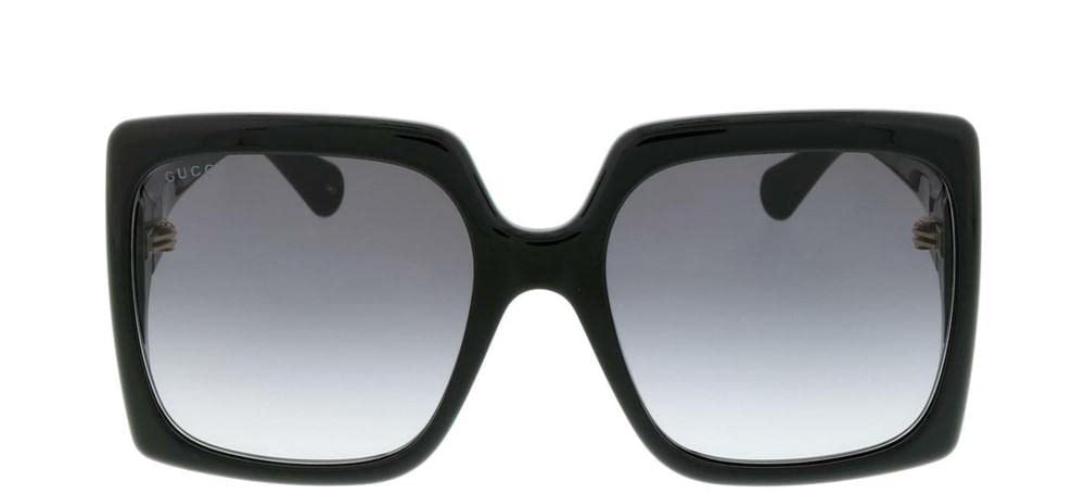 Gucci Square Sunglasses GG0876S 001 Black 60mm 876