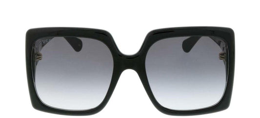 Gucci Square Sunglasses GG0876S 001 Black 60mm 876