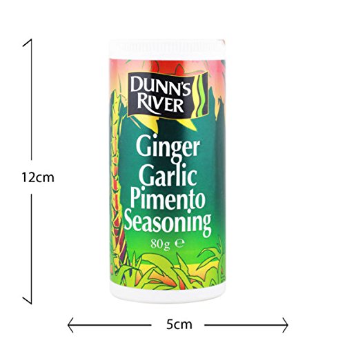 DUNN'S RIVER - GINGER & GARLIC PIMENTO SEASONING - 80G