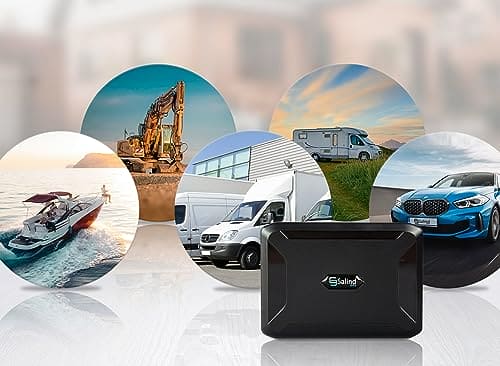 SALIND 11 4G - Magnetic GPS Tracker for Cars, Other Vehicles and Business - UK & Worldwide Real Time Tracking, Safe Area, Route Memory System and Alarms - Battery up to 70 Days (standby)