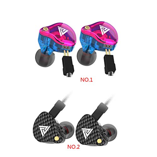 QKZ VK4 Earphone 3.5mm Wired Earbuds Wired Earbuds Detachable Sport HIFI Bass Noise Cancelling In Ear Headset Detachable Cable Earphone