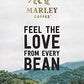 Coffee Bags - 50 x Dark Roast Organic Ground Coffee Bags - Buffalo Soldier Blend - Marley Coffee - From The Marley Family - Dark Roast - Strength 5