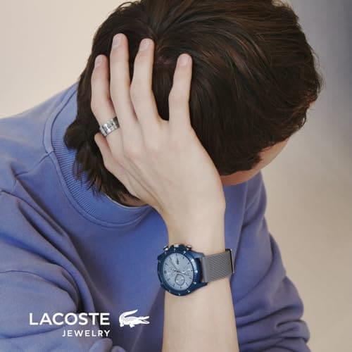 Lacoste Men's ADVENTURER Collection Ring - 2040093G