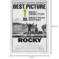 OMG Printing Rocky Stallone Boxing Poster/Print/Picture Satin Photo Paper - A4-210mm x 297mm